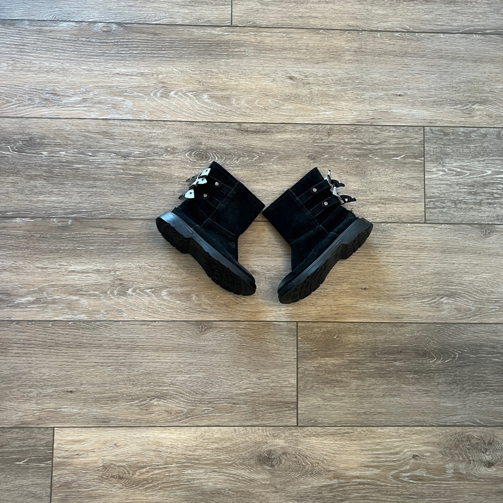 UGG Black Toddler Size 12 Tillee Boots